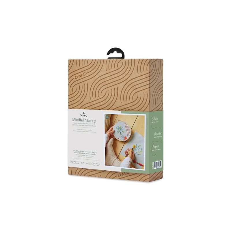 DMC The Mellow Mimosa - Kit de bordado
