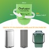 GreFusion 30l Compostable Caddy Liners 40 count Food Waste Bags