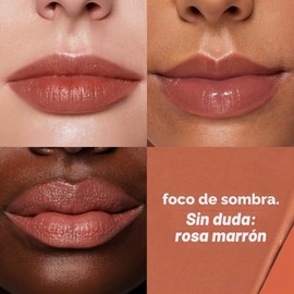 e.l.f. O Face Satin Lipstick, Richly Pigmented, Nourishing  Long-Lasting Creamy Lipstick, Infused With Jojoba, Vegan  Cruelty-Free, No Doubt          
