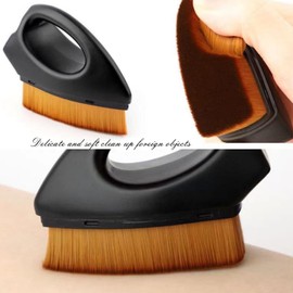 HAICN Car Applicator Brush Tyre Shine Applicator No Scratch Cleaning Brushes with Handle Auto Tyre Quick Cleaning Tool Wheels Detailing Cleaning Wash Accessories