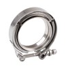 3" Inch V Band Clamp Exhaust Turbo with CNC Flanges