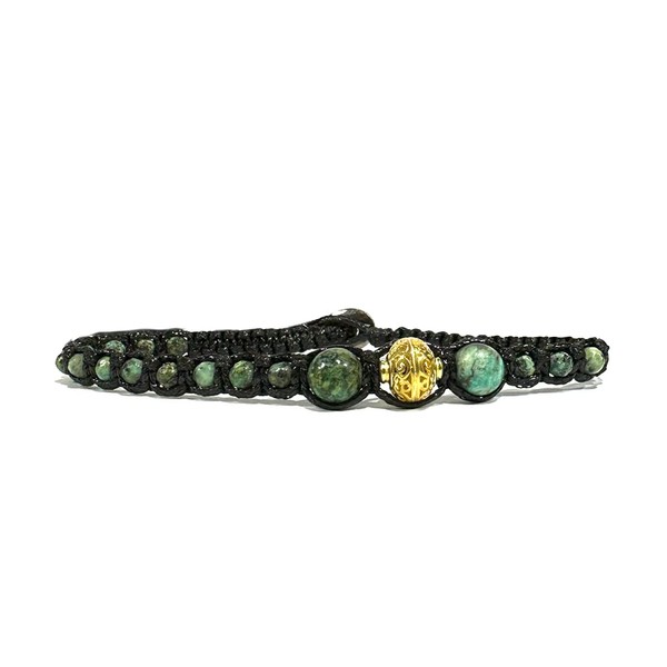 Tibetan Anklet Shamballa Stone Summer Comfortable Durable Adjustable Anklet for