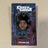Jean Michel Basquiat hard enamel pin, Samo Art Icon