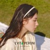 EVITA PERONI Silk Headbands for Women Thin Headband Satin Hair