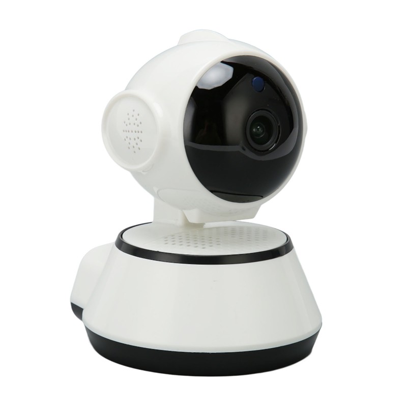 Pan Tilt Security Camera Wireless Wifi Wide Angle Panoramic Camera
