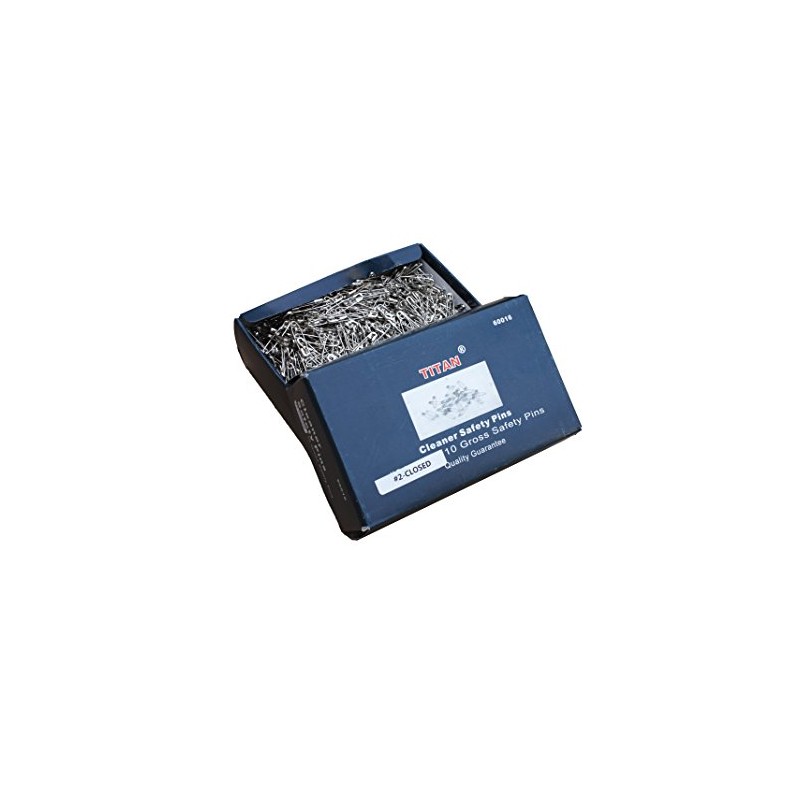 Race Bib Safety Pin 1.5 inch Size 2 Closed 1440