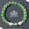 ARTSY Crafts Glow in the Dark Firefly Beads Bracelet for