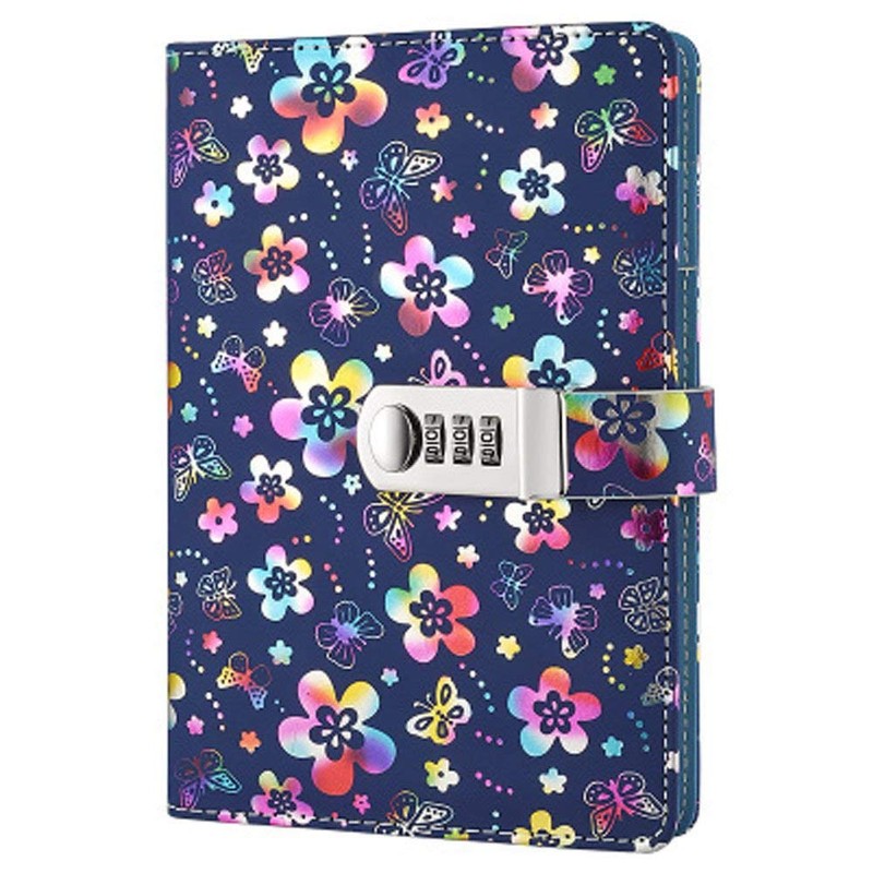 Yakri Leather Journal Vintage Notepads, Password Diary Notepad, Secret Diary