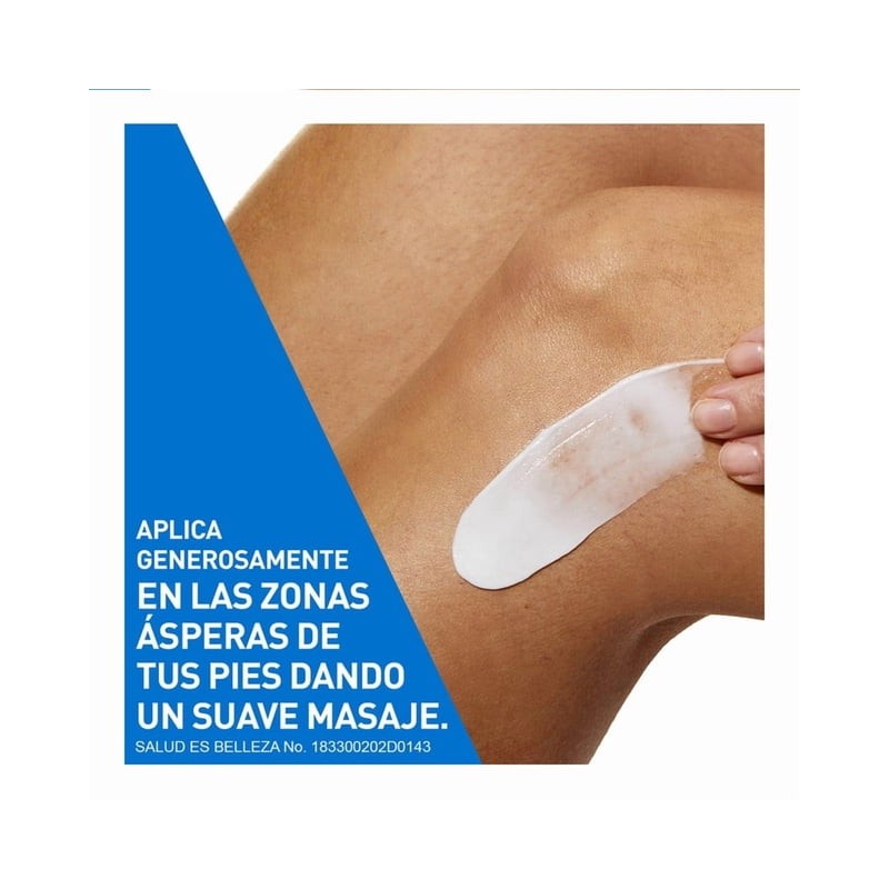Crema CeraVe Renovadora de Pies 88ml