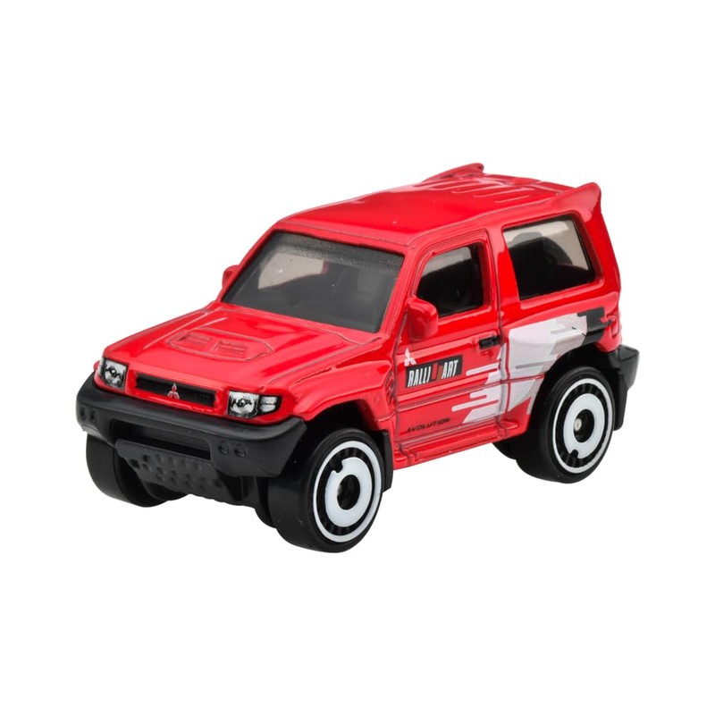Hot Wheels HNK25 Mitsubishi Pajero Evolution Basic Car, 3 Years