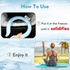 Neck CoolingTube, Reusable Ice Cooler Wearable Body CoolingProducts, Neck Coolers