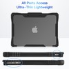 Techprotectus Rugged Laptop Sleeve with Keyboard Cover for Apple 13.6