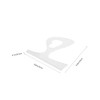 Operitacx Acrylic Charcuterie Board Handle Template Durable Cutting Board Tracing