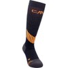 CMP - Ski Sock Graphene, B. Blue-Arancio, 43/45