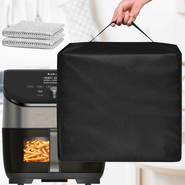 Air Fryer Lid, Waterproof And Dustproof Cover，issuitableforinstantvortexplus6qt Air Fryer/Compatible With
