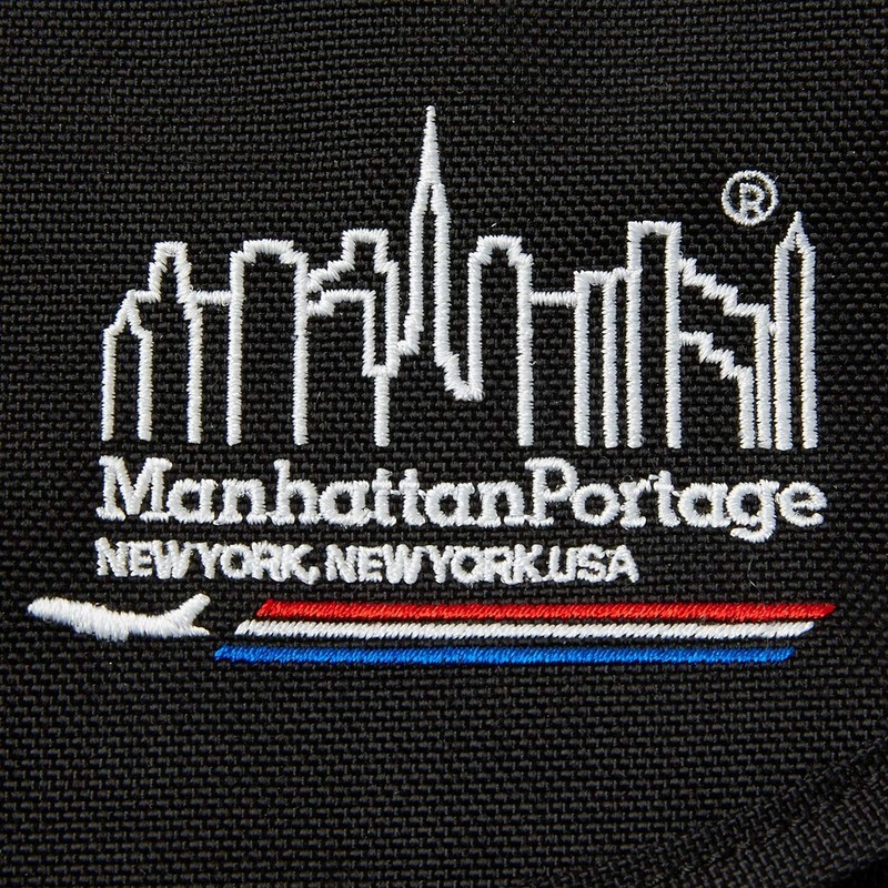 Manhattan Portage JAL Original JAL Order-Order Model Mini Shoulder Farrockaway