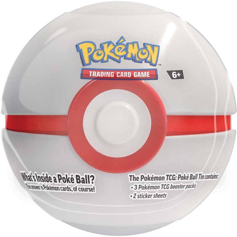 Pokémon TCG Poke Ball Tin - Se enviará Aleatorio