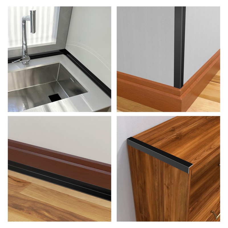 Mavionor Wall Corner Protector Peel and Stick Wall Molding Trim