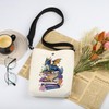 WSNANG FW Fantasy Dark Romance Book Inspired Messenger Bag Dragon