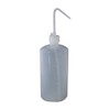 Mizuho Kasei Industrial Poly Cleaning Bottle, 3.3 fl oz (1 L) 0173 White