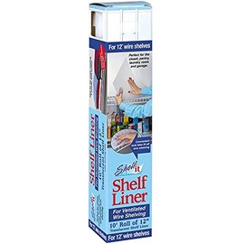 Shelf-It Liner for 12' Wire Shelving with Locking Tabs (2-Pack)
