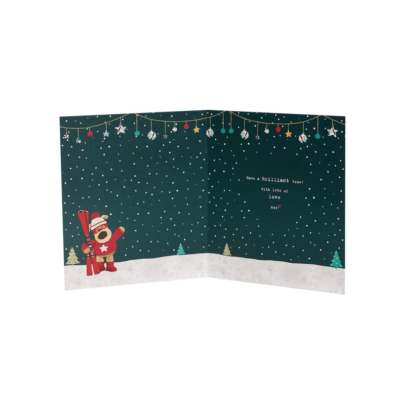 Boofle For An Amazing Brother Cute Christmas Greeting Card