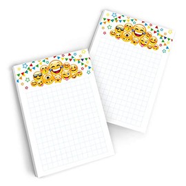 16 Mini Notepads Party Bag Guest Gift for Birthday Children's Birthday Wedding Christening Boys Girls