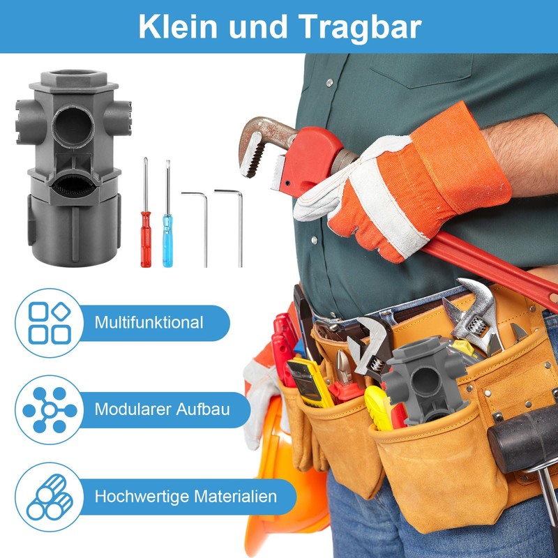 prota All In One Wrench Tool Set, Tap Strainer Key,