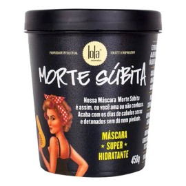 Mascara Hidratacion Lola From Rio Morte Subita Coco 450g