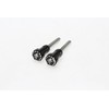 GIDIBII Front Seat Thumb Screws Bolts, Mount Screw Cap Compatible