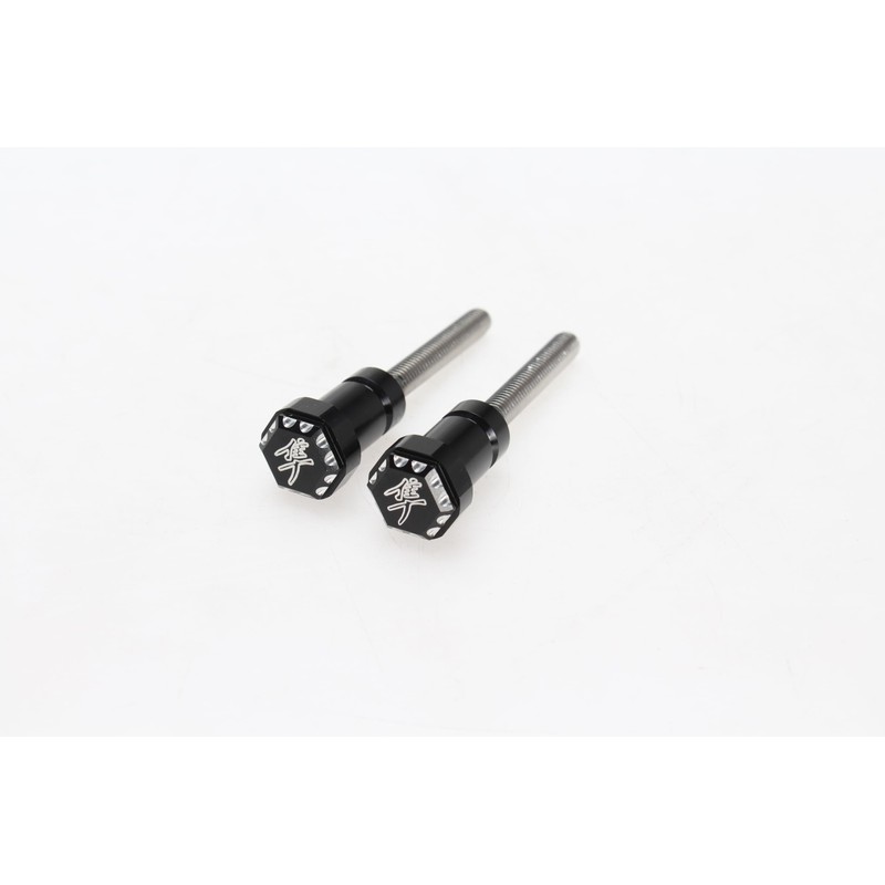 GIDIBII Front Seat Thumb Screws Bolts, Mount Screw Cap Compatible