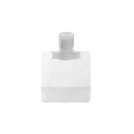 Clear Gel Refill Pouch Tube for Travel & Business Trips 30ml 19ea