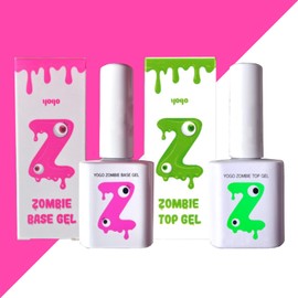 yoga Yogo Zombie Base Gel + Zombie Top Gel Set / 요고 좀비 베이스젤+좀비 탑젤 세트