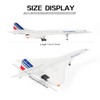 1/400 Scale Diecast Aircraft Model, Air France 1976-2003 Concorde Plane