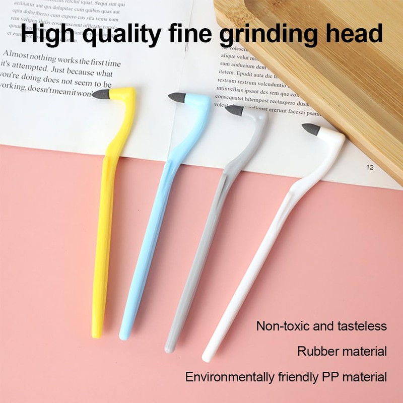 JRYXDS Pack of 4 Tartar Removal Teeth Whitening Tartar Removal