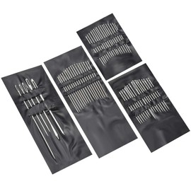 55 Hand Sewing Needles Large Eye Embroidery Needle Darning Needles Metal Needles for Sewing