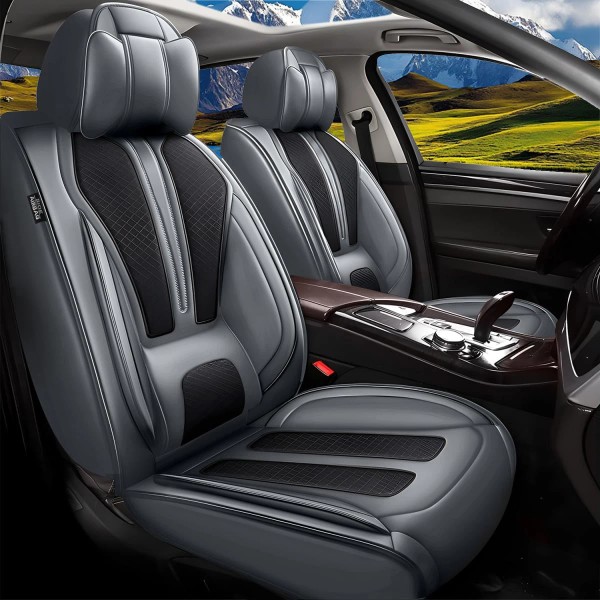 Unbranded For Honda Accord 2003-2017 Car 5 Seat Covers Front