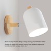 Wall Lamp Nordic Simple 180 Degree Adjustment Wall Light Fixtures