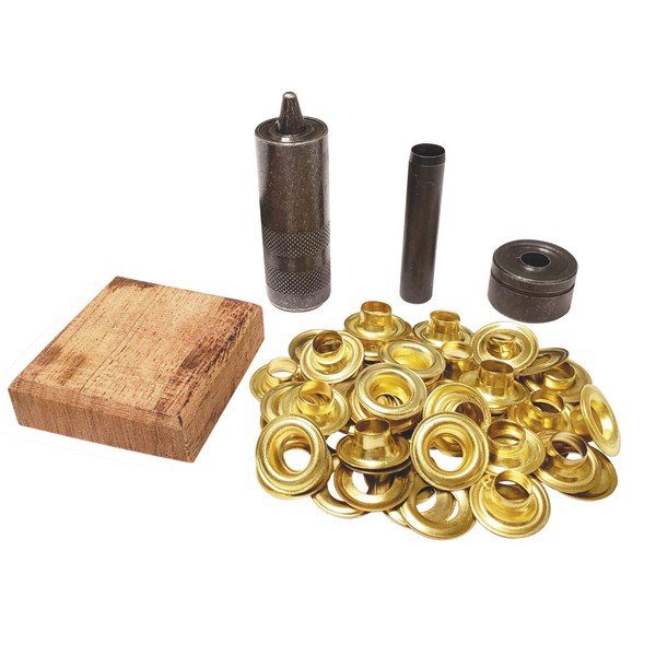 General Tools 71260 Grommet Kit with 48 Grommets, 1/4-Inch