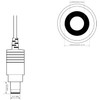 LEICKE Ull Universal Power Supply, 5.5 x 2.5 mm Plug