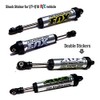 4PCS PVC Fox Shock Absorber Sticker Decal for 1/7 Traxxas