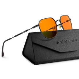 ANYLUV Blue Light Blocking Glasses for Women Men, Blue Light Glasses Computer Screen Blocker for Eye Protection