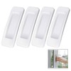 iwobi 4 Pcs Self-Stick Door Handle Set,Instant Cabinet Drawer Handle
