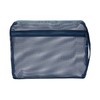 MUJI OHG86A3S 3D Mesh Case Navy L