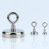 Vellure Magnetic Hooks Strong – Heavy Duty Neodymium Metal Hanger,