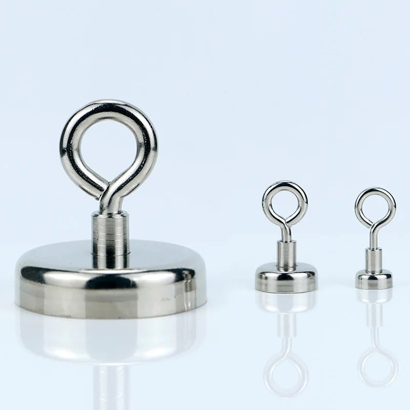 Vellure Magnetic Hooks Strong – Heavy Duty Neodymium Metal Hanger,