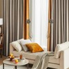 Magnetic Curtain Tieback,2Pcs Curtain Tie Backs-Curtain Drapery Holdbacks,Curtain retainers That