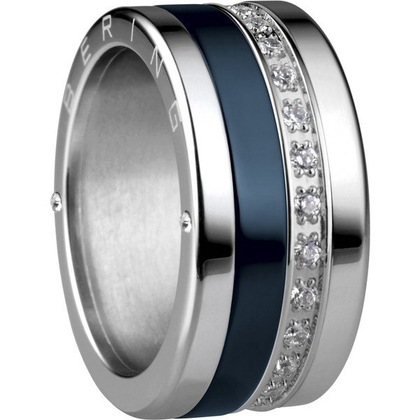 Bering Women's Ring Combination - Vancouver (Size P).Interchangeable Twist &