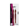 Shinyeon 2P Cuticle remover, plate pusher, cuticle, nail trimming pusher, nail cuticle remover, nail pusher, cuticle pusher, pusher / 2P 큐티클제거기 판밀대 큐티클 손톱정리밀대 손톱큐티클제거기 네일푸셔 큐티클 밀대 푸셔