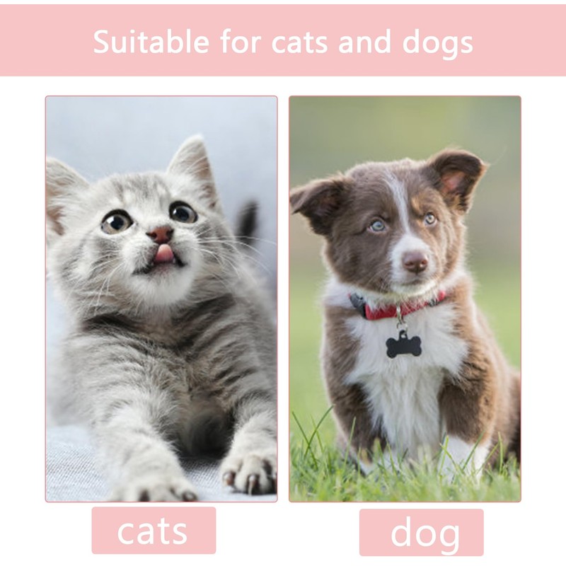 Amexo 3 Pieces Cat Protective Collar Soft Collar Cat Collar